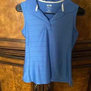 Blue Adidas tank